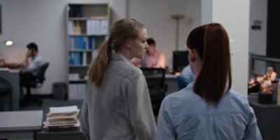 Make sure Ana doesn't leave the building with any property. - The Dropout