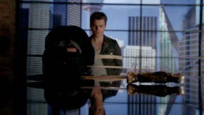 Make sure he behaves. - The Vampire Diaries