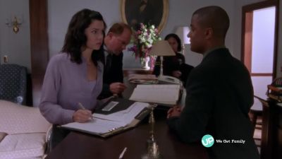 Make sure that carpet is replaced perfectly
before they go. - Gilmore Girls
