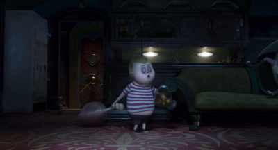 Make sure to close the door - The Addams Family 2