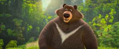 Make sure you come visit us
when you grow up, all right? - The Big Trip