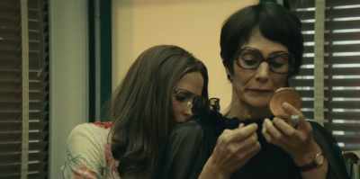 - Make sure you corner him
and find out where Phyllis - Mrs. America