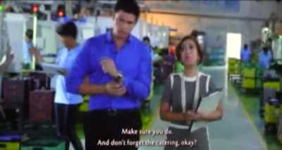 Make sure you do.
And don't forget the catering, OK? - Seven Sundays