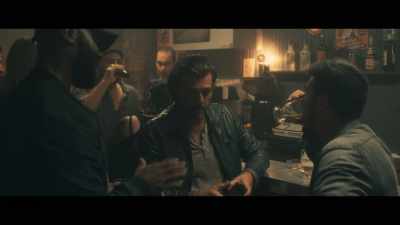 Make sure he doesn't drink too much.
We know how it always ends. - Rogue City