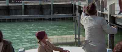 Make sure they don't go
over the nets again. - The Day of the Dolphin