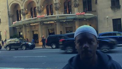 Make sure you get the hotel
in the background. - Homeland