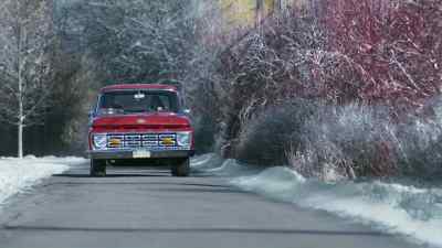 Make sure to get your
fireplaces roaring tonight, - A Christmas Less Traveled
