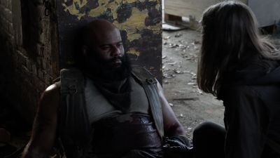 Make sure she gets home. - The Walking Dead