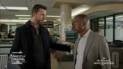 Make sure that he's not
tempted to make that scene. - Aurora Teagarden Mysteries: Reunited and It Feels So Deadly
