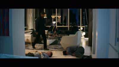 Make sure I get a five star rating junior - The Equalizer 2