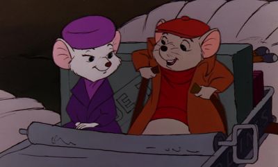 Make sure it's fastened good and tight - The Rescuers