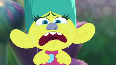 Make sure it's hot, but not too hot, - Trolls: The Beat Goes On!