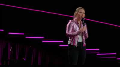 "Make sure it's really dark
and quiet in your room at night." - Taylor Tomlinson: Have It All