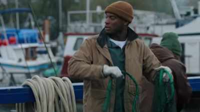 Make sure when it's time
to roll up the nets, - A Picture of Her
