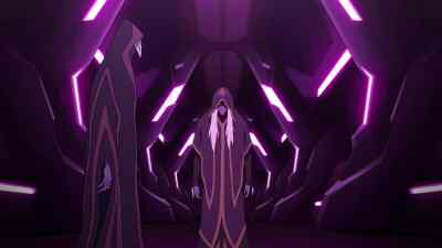 Make sure no one disturbs my ritual
until Naxzela is destroyed. - Voltron: Legendary Defender