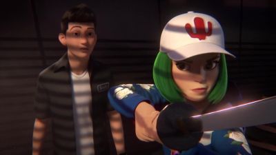 Make sure not to hurt him,
or we won't be able to get any Dann intel. - Fast & Furious Spy Racers