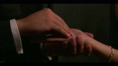 Make sure nothing and no one
besides the Queen touches that right hand. - The Sleepover