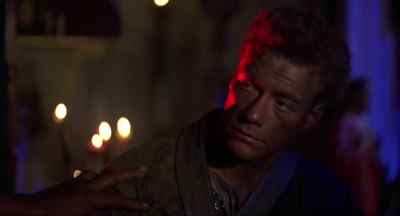 Make sure you put your knives on
for the right reason, son. - Cyborg