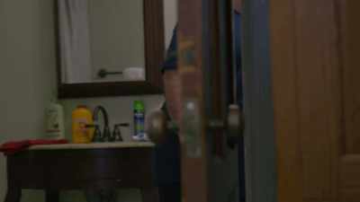 Make sure she's not
around and sit down - Inmate to Roommate
