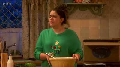 Make sure you spread it out evenly. - The Goes Wrong Show