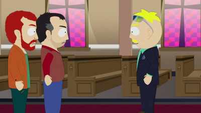 Make sure that Stan and Kyle - South Park: Post COVID: The Return of COVID