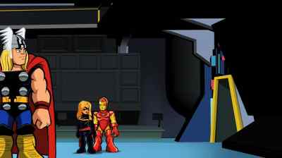Make sure they stay put. - The Super Hero Squad Show