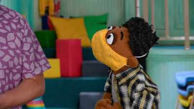 Make sure to take care of
yourself and take time to heal. - The Power of We: A Sesame Street Special