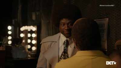 Make sure that that check
is made out to cash, - American Soul