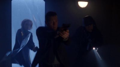 Make sure that
door is secure! - The X-Files