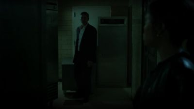 Make sure the rent-a-cop
keeps his mouth shut, - Person of Interest