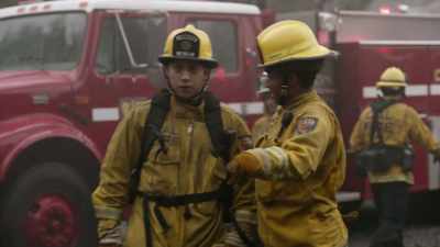 Make sure the vehicle
is fully extinguished, - Fire Country