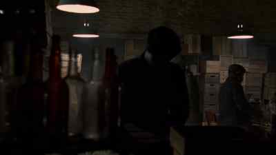 - Make sure them labels are on straight.
- Man: That's right. - Boardwalk Empire