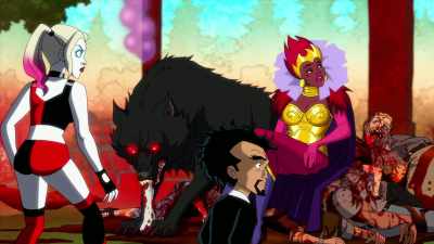 Make sure they're all dead. - Harley Quinn