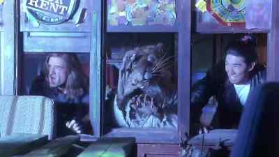 Make sure your tray tables
are in their full upright positions! - Teenage Mutant Ninja Turtles III