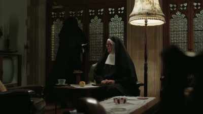 Make sure you turn the
lights off when you go. - Sister Boniface Mysteries