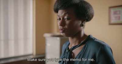 Make sure you type the memo for me. - Swallow