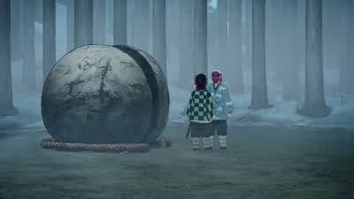 Make sure you come back alive from the Final Selection. - Demon Slayer: Kimetsu no Yaiba