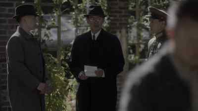 Make him taste everything
before it is served. - The Man in the High Castle