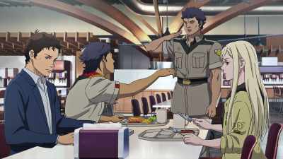 - Make the arrangements immediately!
- Understood, sir! - Mobile Suit Gundam Hathaway
