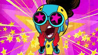 - Make the best LES!
- (grunts) - Marvel's Moon Girl and Devil Dinosaur
