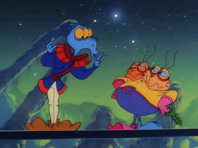 Make that the best two out of three. - Bonkers
