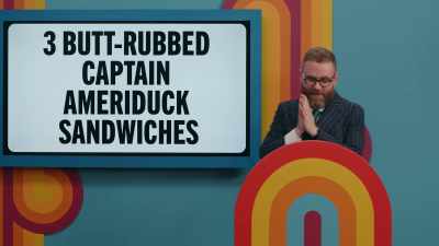 - Make the Captain Ameriduck, - Game Changer