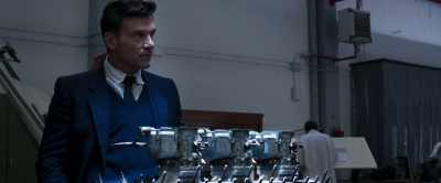 Make the carburetors horizontal.
You'll find a way. - Lamborghini: The Man Behind the Legend
