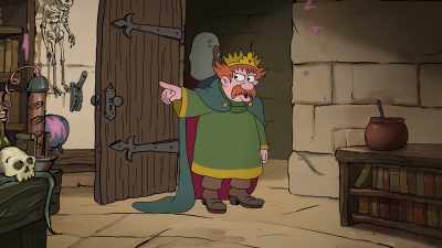 Make the Elixir of Life
or I'll throw you in a wizard-proof cage, - Disenchantment