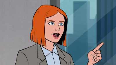 Make the employees talk so much, - Birdgirl