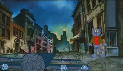 Make the fucking world in
seven days--try it sometime. - The Nine Lives of Fritz the Cat