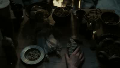 Make the high and mighty low Arrogant creatures, down you go - Dark Shadows