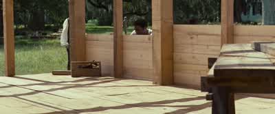 Make them boards flush. - 12 Years a Slave