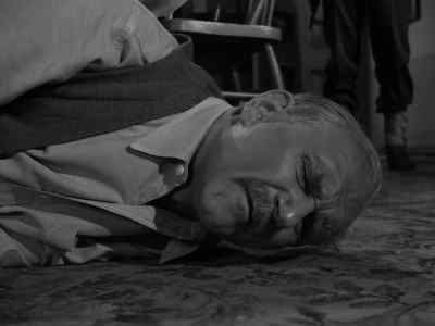Make them feel guilt at dishonor... - The Twilight Zone