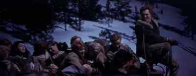 Make them stop
that yelling! - Seven Brides for Seven Brothers